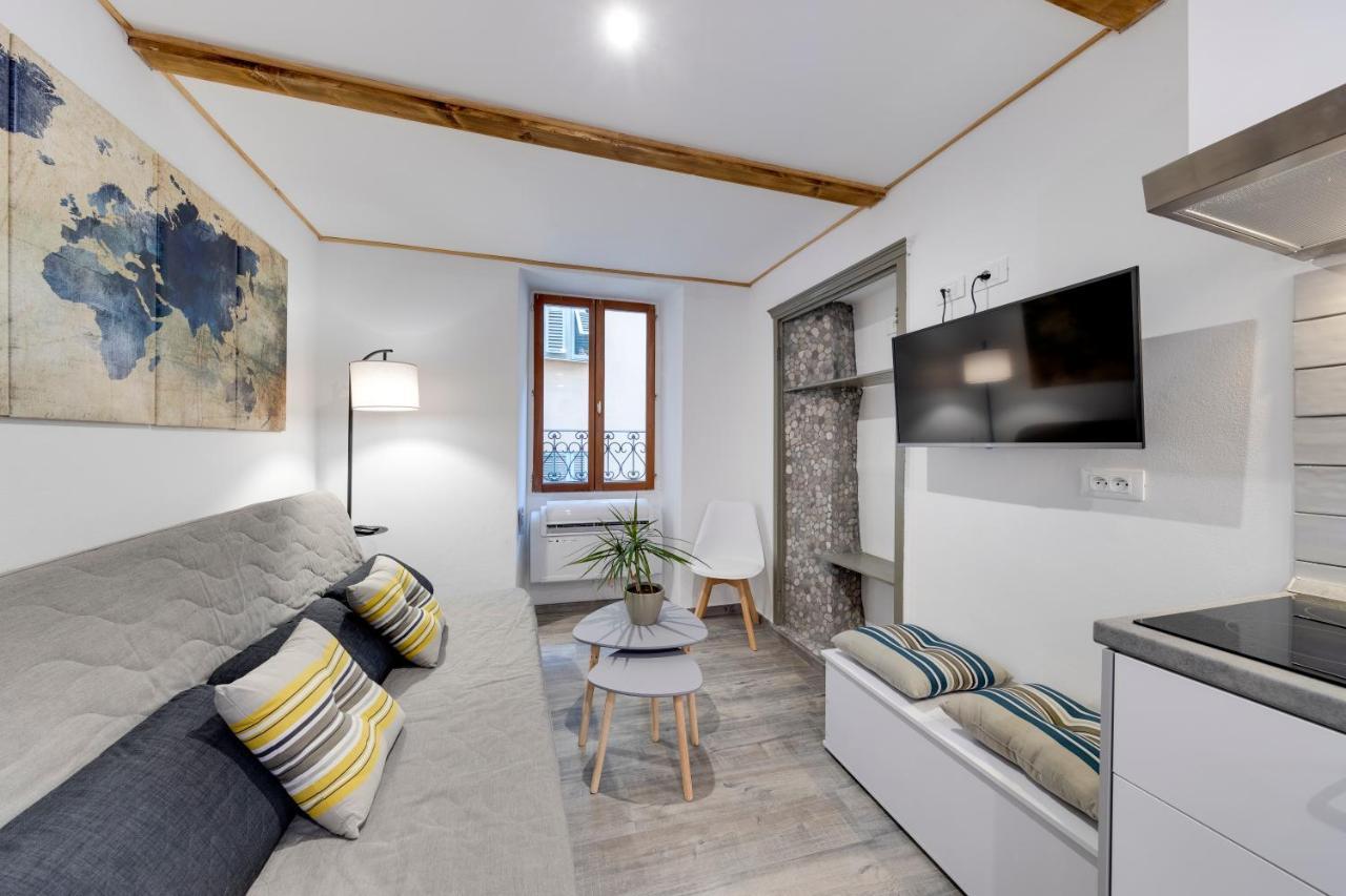Apartamento Duplex Des Sablettes Menton Exterior foto