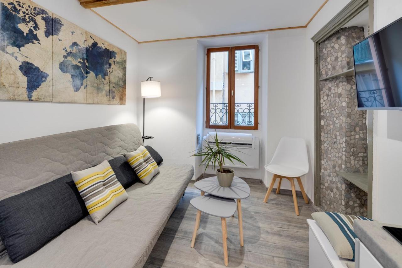Apartamento Duplex Des Sablettes Menton Exterior foto