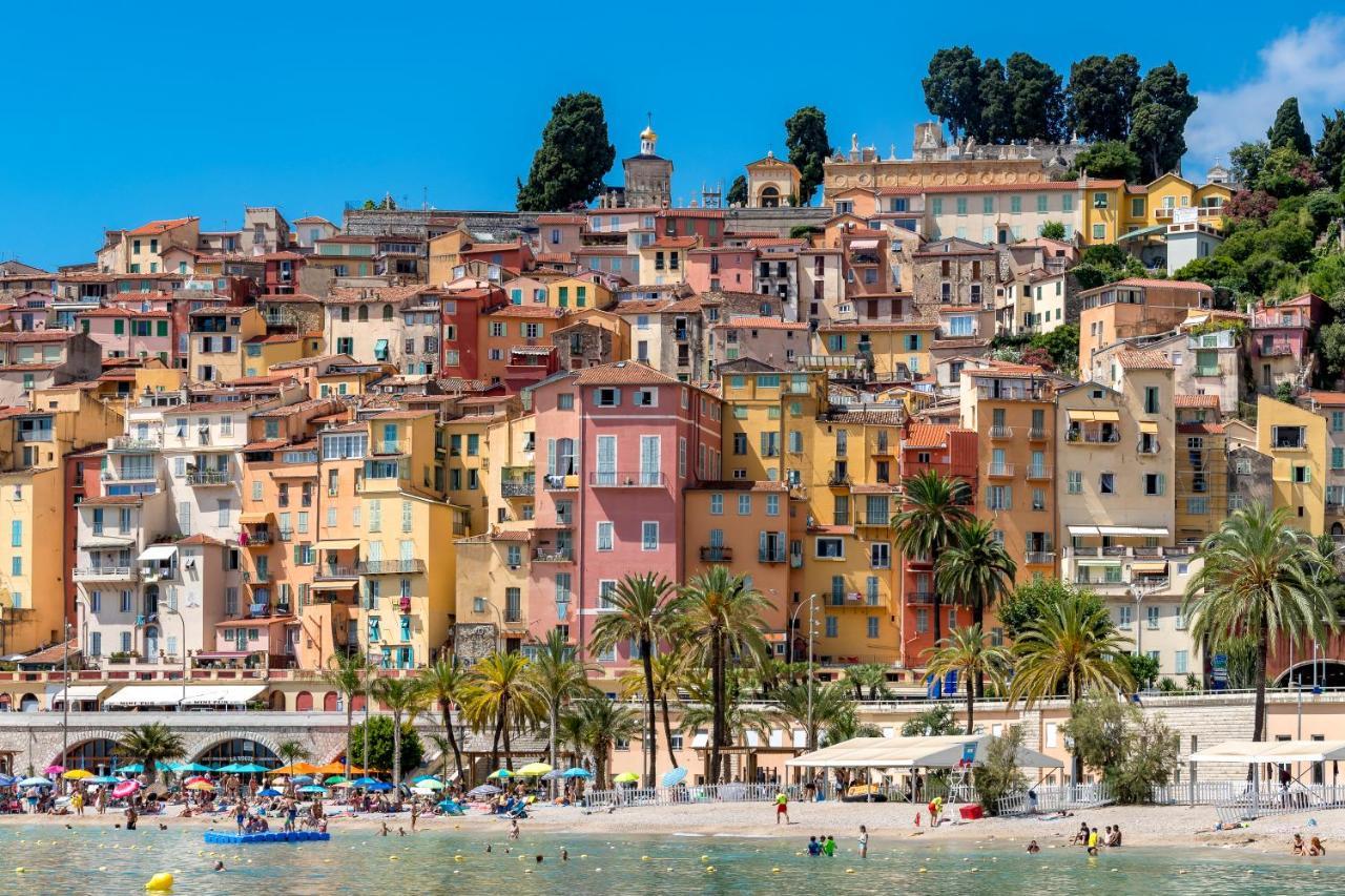 Apartamento Duplex Des Sablettes Menton Exterior foto