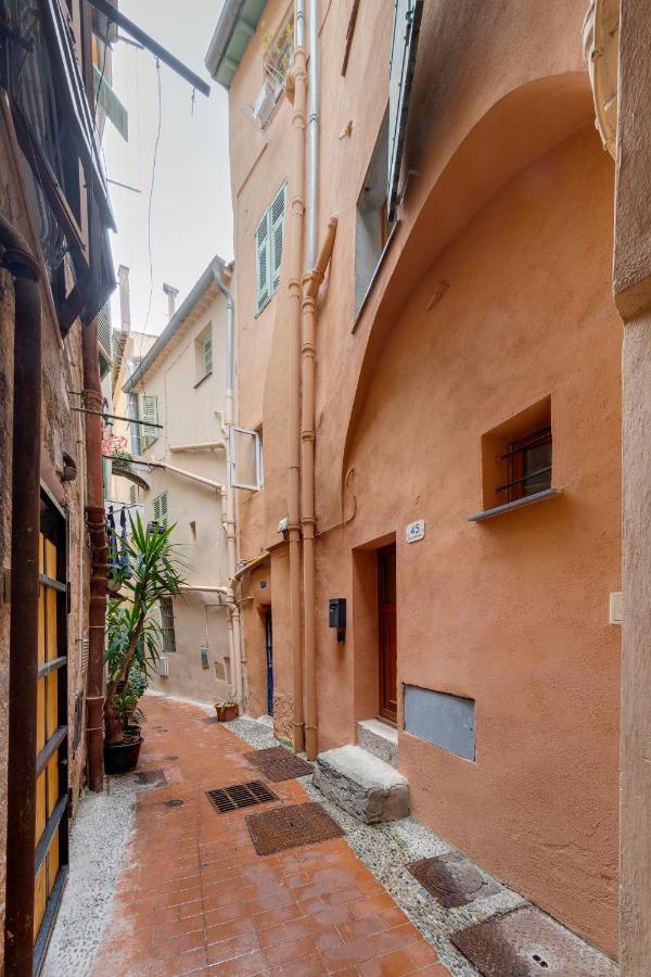 Apartamento Duplex Des Sablettes Menton Exterior foto